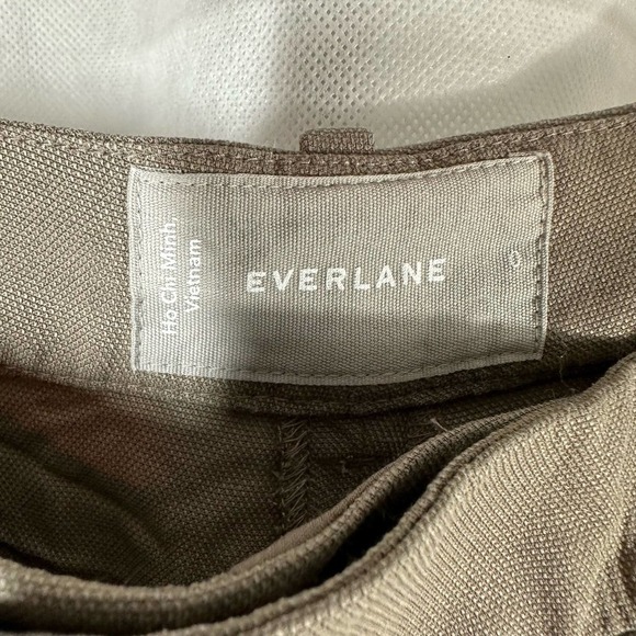 Everlane The Put Together Pleat Pants Size 0 Clay - Picture 9 of 11